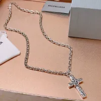 Cheap Balenciaga Necklaces #1398076 Replica Wholesale [$56.00 USD] [ITEM#1398076] on Replica Balenciaga Necklaces
