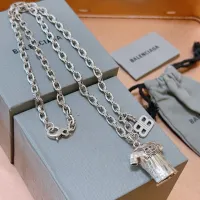 Cheap Balenciaga Necklaces #1398078 Replica Wholesale [$60.00 USD] [ITEM#1398078] on Replica Balenciaga Necklaces