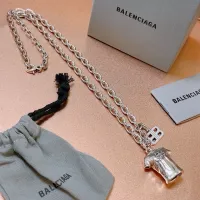 Cheap Balenciaga Necklaces #1398078 Replica Wholesale [$60.00 USD] [ITEM#1398078] on Replica Balenciaga Necklaces