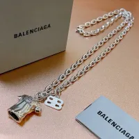 Cheap Balenciaga Necklaces #1398078 Replica Wholesale [$60.00 USD] [ITEM#1398078] on Replica Balenciaga Necklaces
