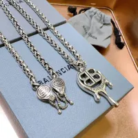 Cheap Balenciaga Necklaces #1398079 Replica Wholesale [$60.00 USD] [ITEM#1398079] on Replica Balenciaga Necklaces