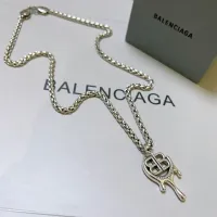 Cheap Balenciaga Necklaces #1398079 Replica Wholesale [$60.00 USD] [ITEM#1398079] on Replica Balenciaga Necklaces