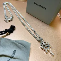 Cheap Balenciaga Necklaces #1398079 Replica Wholesale [$60.00 USD] [ITEM#1398079] on Replica Balenciaga Necklaces