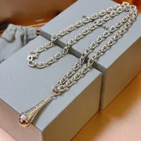 Cheap Balenciaga Necklaces #1398080 Replica Wholesale [$52.00 USD] [ITEM#1398080] on Replica Balenciaga Necklaces