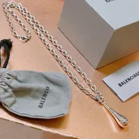 Cheap Balenciaga Necklaces #1398080 Replica Wholesale [$52.00 USD] [ITEM#1398080] on Replica Balenciaga Necklaces