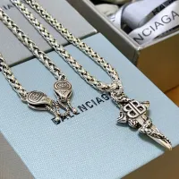 Cheap Balenciaga Necklaces #1398081 Replica Wholesale [$56.00 USD] [ITEM#1398081] on Replica Balenciaga Necklaces