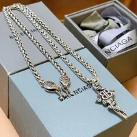 Cheap Balenciaga Necklaces #1398081 Replica Wholesale [$56.00 USD] [ITEM#1398081] on Replica Balenciaga Necklaces