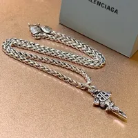 Cheap Balenciaga Necklaces #1398081 Replica Wholesale [$56.00 USD] [ITEM#1398081] on Replica Balenciaga Necklaces