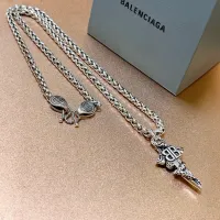 Cheap Balenciaga Necklaces #1398081 Replica Wholesale [$56.00 USD] [ITEM#1398081] on Replica Balenciaga Necklaces