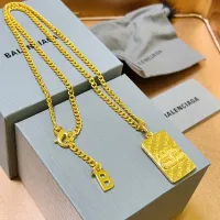 Cheap Balenciaga Necklaces #1398082 Replica Wholesale [$42.00 USD] [ITEM#1398082] on Replica Balenciaga Necklaces