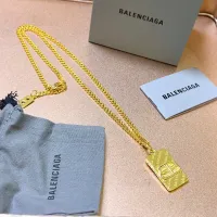 Cheap Balenciaga Necklaces #1398082 Replica Wholesale [$42.00 USD] [ITEM#1398082] on Replica Balenciaga Necklaces