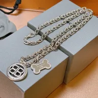 Cheap Balenciaga Necklaces #1398084 Replica Wholesale [$60.00 USD] [ITEM#1398084] on Replica Balenciaga Necklaces