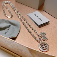 Cheap Balenciaga Necklaces #1398084 Replica Wholesale [$60.00 USD] [ITEM#1398084] on Replica Balenciaga Necklaces