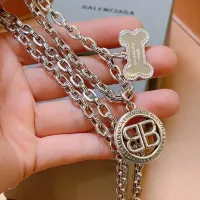 Cheap Balenciaga Necklaces #1398084 Replica Wholesale [$60.00 USD] [ITEM#1398084] on Replica Balenciaga Necklaces