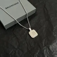 Cheap Balenciaga Necklaces #1398085 Replica Wholesale [$40.00 USD] [ITEM#1398085] on Replica Balenciaga Necklaces