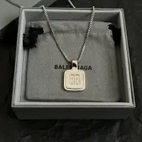 Cheap Balenciaga Necklaces #1398085 Replica Wholesale [$40.00 USD] [ITEM#1398085] on Replica Balenciaga Necklaces