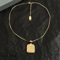 Cheap Balenciaga Necklaces #1398086 Replica Wholesale [$40.00 USD] [ITEM#1398086] on Replica Balenciaga Necklaces