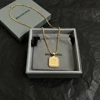Cheap Balenciaga Necklaces #1398086 Replica Wholesale [$40.00 USD] [ITEM#1398086] on Replica Balenciaga Necklaces