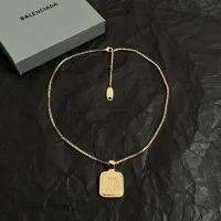 Cheap Balenciaga Necklaces #1398086 Replica Wholesale [$40.00 USD] [ITEM#1398086] on Replica Balenciaga Necklaces