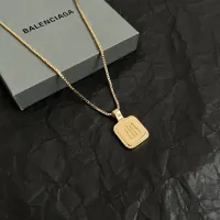 Cheap Balenciaga Necklaces #1398086 Replica Wholesale [$40.00 USD] [ITEM#1398086] on Replica Balenciaga Necklaces