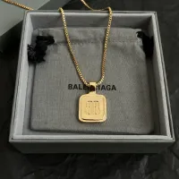 Cheap Balenciaga Necklaces #1398086 Replica Wholesale [$40.00 USD] [ITEM#1398086] on Replica Balenciaga Necklaces