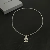 Cheap Balenciaga Necklaces #1398087 Replica Wholesale [$39.00 USD] [ITEM#1398087] on Replica Balenciaga Necklaces