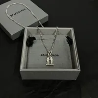 Cheap Balenciaga Necklaces #1398087 Replica Wholesale [$39.00 USD] [ITEM#1398087] on Replica Balenciaga Necklaces