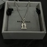 Cheap Balenciaga Necklaces #1398087 Replica Wholesale [$39.00 USD] [ITEM#1398087] on Replica Balenciaga Necklaces