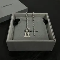 Cheap Balenciaga Necklaces #1398087 Replica Wholesale [$39.00 USD] [ITEM#1398087] on Replica Balenciaga Necklaces