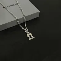 Cheap Balenciaga Necklaces #1398087 Replica Wholesale [$39.00 USD] [ITEM#1398087] on Replica Balenciaga Necklaces