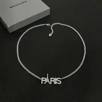 Cheap Balenciaga Necklaces #1398088 Replica Wholesale [$42.00 USD] [ITEM#1398088] on Replica Balenciaga Necklaces