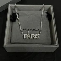 Cheap Balenciaga Necklaces #1398088 Replica Wholesale [$42.00 USD] [ITEM#1398088] on Replica Balenciaga Necklaces