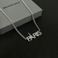 Cheap Balenciaga Necklaces #1398088 Replica Wholesale [$42.00 USD] [ITEM#1398088] on Replica Balenciaga Necklaces