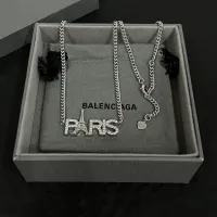 Cheap Balenciaga Necklaces #1398088 Replica Wholesale [$42.00 USD] [ITEM#1398088] on Replica Balenciaga Necklaces