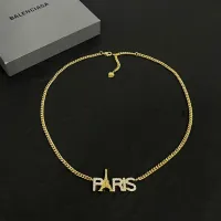 Cheap Balenciaga Necklaces #1398089 Replica Wholesale [$42.00 USD] [ITEM#1398089] on Replica Balenciaga Necklaces