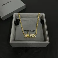 Cheap Balenciaga Necklaces #1398089 Replica Wholesale [$42.00 USD] [ITEM#1398089] on Replica Balenciaga Necklaces