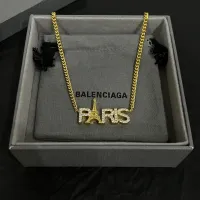 Cheap Balenciaga Necklaces #1398089 Replica Wholesale [$42.00 USD] [ITEM#1398089] on Replica Balenciaga Necklaces