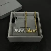 Cheap Balenciaga Necklaces #1398089 Replica Wholesale [$42.00 USD] [ITEM#1398089] on Replica Balenciaga Necklaces