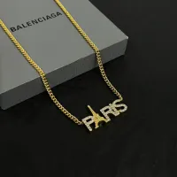 Cheap Balenciaga Necklaces #1398089 Replica Wholesale [$42.00 USD] [ITEM#1398089] on Replica Balenciaga Necklaces