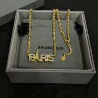 Cheap Balenciaga Necklaces #1398089 Replica Wholesale [$42.00 USD] [ITEM#1398089] on Replica Balenciaga Necklaces
