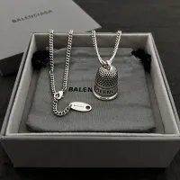 Cheap Balenciaga Necklaces #1398090 Replica Wholesale [$42.00 USD] [ITEM#1398090] on Replica Balenciaga Necklaces