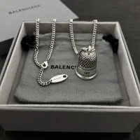 Cheap Balenciaga Necklaces #1398090 Replica Wholesale [$42.00 USD] [ITEM#1398090] on Replica Balenciaga Necklaces
