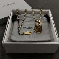 Cheap Balenciaga Necklaces #1398091 Replica Wholesale [$42.00 USD] [ITEM#1398091] on Replica Balenciaga Necklaces