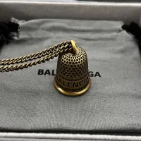 Cheap Balenciaga Necklaces #1398091 Replica Wholesale [$42.00 USD] [ITEM#1398091] on Replica Balenciaga Necklaces