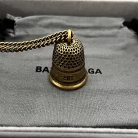 Cheap Balenciaga Necklaces #1398091 Replica Wholesale [$42.00 USD] [ITEM#1398091] on Replica Balenciaga Necklaces