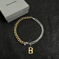 Cheap Balenciaga Necklaces #1398098 Replica Wholesale [$36.00 USD] [ITEM#1398098] on Replica Balenciaga Necklaces