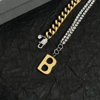 Cheap Balenciaga Necklaces #1398098 Replica Wholesale [$36.00 USD] [ITEM#1398098] on Replica Balenciaga Necklaces