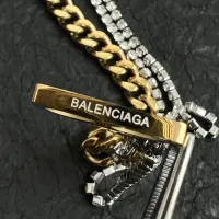 Cheap Balenciaga Necklaces #1398098 Replica Wholesale [$36.00 USD] [ITEM#1398098] on Replica Balenciaga Necklaces