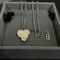 Cheap Balenciaga Necklaces #1398099 Replica Wholesale [$39.00 USD] [ITEM#1398099] on Replica Balenciaga Necklaces