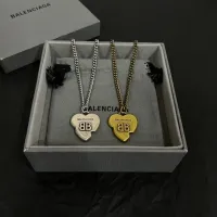 Cheap Balenciaga Necklaces #1398099 Replica Wholesale [$39.00 USD] [ITEM#1398099] on Replica Balenciaga Necklaces